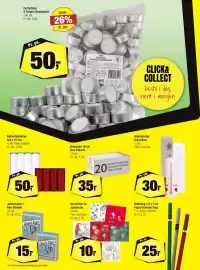Calle tilbudsavis Side 31: Rulledug 1,2 x 7 m. Papir Damask Dug €25,00, Kronelys 19 cm Ren Stearin €35,00