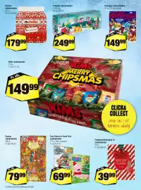 Calle tilbudsavis Side 4: Pringles Julekalender €249,99, Nutella Julekalender €179,99