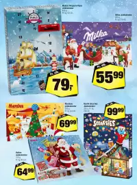 Calle tilbudsavis Side 6: Malaco Skippers Pipes Julekalender €79,00, Nestlé Smarties Julekalender €99,99
