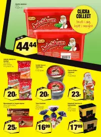 Calle tilbudsavis Side 7: Carletti Rom el. Likørtoppe €20,00, Cloetta Juleskum €44,44