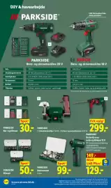 Lidl tilbudsavis Side 10: Parkside Bitssæt €50,00, Parkside bor- og bitssæt €30,00