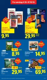 Lidl tilbudsavis Side 16: Rose Kyllingestrimler €29,95, Dybfrost Svenske kødboller €69,95