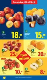 Lidl tilbudsavis Side 18: Stilktomater €10,00, Nektariner €18,00