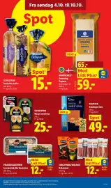 Lidl tilbudsavis Side 21: Tarczynski/Dulano Kabanossi €12,00, Pålægsslagteren leverpostej eller bacontern €12,00