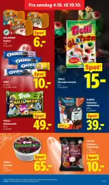 Lidl tilbudsavis Side 31: Oreo €10,00, Trolli halloween slik €49,00