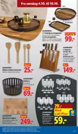Lidl tilbudsavis Side 33: Silvercrest kniv i damaskusstål €149,00, Silvercrest skærebræt af egetræ €249,00