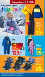Lidl tilbudsavis Side 35: Paw Patrol Flyverdragt €129,00, Lupilu Flyverdragt €99,00