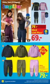 Lidl tilbudsavis Side 36: Lupilu Termojakke og Termobukser €79,00