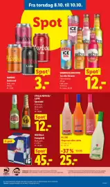 Lidl tilbudsavis Side 5: Hugo rosé eller spritz €25,00, Red Bull Energidrik €45,00