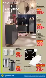 Lidl tilbudsavis Side 6: Livarno/Cien €79,00, Livarno Toiletpand €50,00
