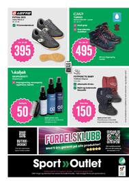 Sport Outlet kundeavis Side 44: Lotto Futsal Sko Tacto 700 ID Jr €395,00, Vikafjell skopleiesett €50,00