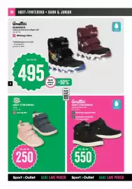 Sport Outlet kundeavis Side 10: Graffiti Blinkesko €495,00, Tiny Trolls Høst-/vintersko €250,00