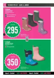 Sport Outlet kundeavis Side 14: Vikafjell thermostøvel €295,00, Vikafjell neopren støvel €350,00