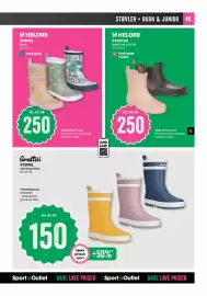 Sport Outlet kundeavis Side 15: Heldre støvel €250,00, Graffiti støvel €150,00