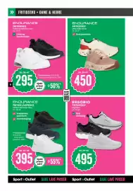 Sport Outlet kundeavis Side 18: Ergobio fritidssko €495,00, Endurance fritidssko €295,00