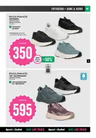 Sport Outlet kundeavis Side 19: Endurance fritidssko €350,00, Endurance tur- og fritidssko €595,00