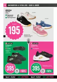 Sport Outlet kundeavis Side 2: Lotto Fotballsko Stadio 705 Jr. AGMR €395,00, Lotto Fotballsko Stadio 705 TF Jr. €395,00