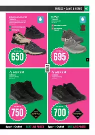 Sport Outlet kundeavis Side 21: Aerym Addison Low GTX €700,00, Endurance Tursko €650,00