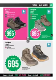 Sport Outlet kundeavis Side 23: Cmp tursko juukat mid hiking shoes wp €995,00, Vikafjell Tursko €695,00