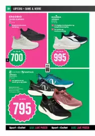Sport Outlet kundeavis Side 26: Ergobio fritids-/løpesko €700,00, Diadora løpesko €995,00