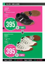 Sport Outlet kundeavis Side 28: Rezo hallsko €395,00, Endurance Hallsko €395,00