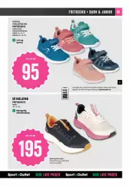 Sport Outlet kundeavis Side 3: Heldre fritidssko €195,00, Move mountains Fritidssko €95,00