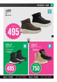 Sport Outlet kundeavis Side 35: Noodles vintersko nola €495,00, Mols vintersko €750,00