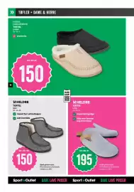 Sport Outlet kundeavis Side 38: Heldre Tøffel Moa €150,00, Heldre Tøffel €195,00