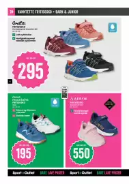 Sport Outlet kundeavis Side 4: Osko Fritidssko €195,00, Graffiti Fritidssko €295,00