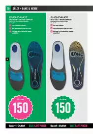 Sport Outlet kundeavis Side 40: Endurance Gele Såle - High Support €150,00, Endurance Gele Såle - Medium Support €150,00