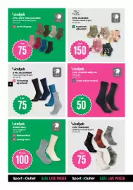 Sport Outlet kundeavis Side 42: Vikafjell ullsokker €75,00, Vikafjell Raggsock €100,00