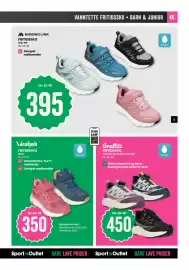 Sport Outlet kundeavis Side 5: Vikafjell Fritidssko Myra €350,00, Graffiti Fritidssko €450,00