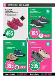 Sport Outlet kundeavis Side 6: Vikafjell tur/fritidssko €395,00, Graffiti tur/fritidssko €395,00
