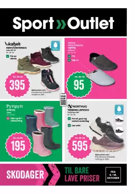 Sport Outlet (gyldig til 19-10)