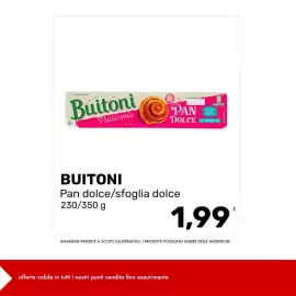 Volantino Iper Tosano settimana 41 Pagina 2: Buitoni Pan dolce/sfoglia dolce €1,99