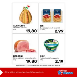 Volantino Iper Tosano settimana 41 Pagina 4: Auricchio Provolone classico €19,80, Biffi Pesto classico/senza aglio €2,19