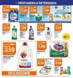 Volantino Ekom Pagina 10: Asciugatutto Bravo €1,49, Tegami alluminio Cuki €2,39