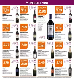 Volantino Ekom Pagina 14: Lambrusco Salamino di Santa Croce DOC €2,99, Barbaresco DOCG €7,99