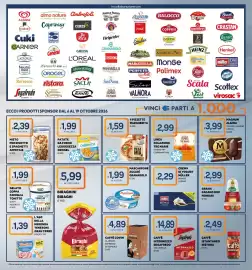 Volantino Ekom Pagina 3: Patate da forno leggerezza Orogel €1,99, Colazione Tre Marie €2,99