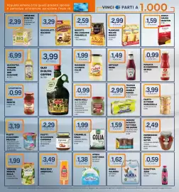 Volantino Ekom Pagina 4: Caramelle Golia €1,99, Plumcake Mulino Bianco Classico €2,99