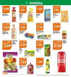 Volantino Ekom Pagina 7: Nacho'n Dip El Sabor €1,59, Dado Knorr vegetale €0,99
