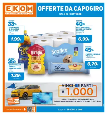 Ekom (valido fino al 19-10)