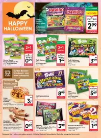 Maximarkt Flugblatt woche 41 Seite 10: Trolli Glotzer €1,32, Mars Mixed Minis €5,49
