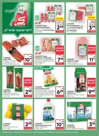 Maximarkt Flugblatt woche 41 Seite 12: S-Budget Österr. Maishendl-Unterkeulen €7,19, S-Budget Grana Padano D.O.P. €6,29