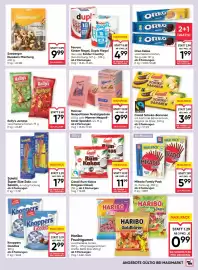 Maximarkt Flugblatt woche 41 Seite 17: Soletti Super Size Salz oder Sesam €1,79, Kelly's Jumpys €1,79