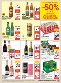 Maximarkt Flugblatt woche 41 Seite 19: Valdo Prosecco Spumante DOC oder jetzt NEU: Valdo Puro Alkoholfrei €4,49