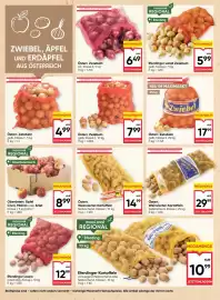 Maximarkt Flugblatt woche 41 Seite 2: Österr. Zwiebeln €7,99, Österr. Weinviertel-Kartoffeln €14,99