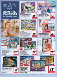 Maximarkt Flugblatt woche 41 Seite 24: LEGO Adventskalender Marvel 76340 oder Star Wars 75456 €29,99