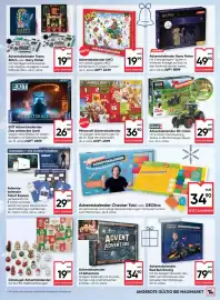 Maximarkt Flugblatt woche 41 Seite 25: Adventskalender RC Claas €29,99, EXIT Adventskalender €26,99