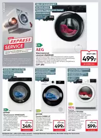 Maximarkt Flugblatt woche 41 Seite 26: AEG Trockner Lavatherm TR7T61580 €599,00, Gorenje Trockner DHNE83/AT €499,00